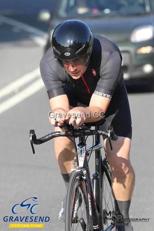 20180708-0474.jpg - Rider Costin Murray from Ashford Road CC at  Ramsay Cup 25 Time Trial 08-July-2018, Course Q25/8, Challock, Kent