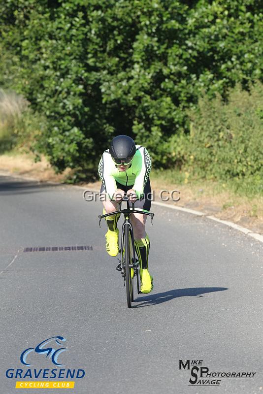 20180708-0498.jpg - Rider Lee Buckman from Ashford Whs at  Ramsay Cup 25 Time Trial 08-July-2018, Course Q25/8, Challock, Kent