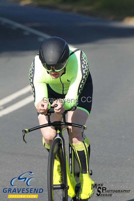 20180708-0502.jpg - Rider Lee Buckman from Ashford Whs at  Ramsay Cup 25 Time Trial 08-July-2018, Course Q25/8, Challock, Kent
