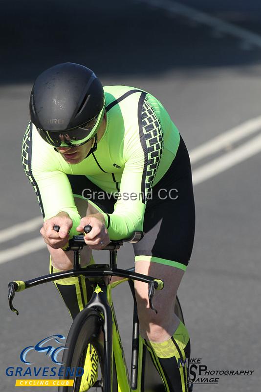 20180708-0504.jpg - Rider Lee Buckman from Ashford Whs at  Ramsay Cup 25 Time Trial 08-July-2018, Course Q25/8, Challock, Kent