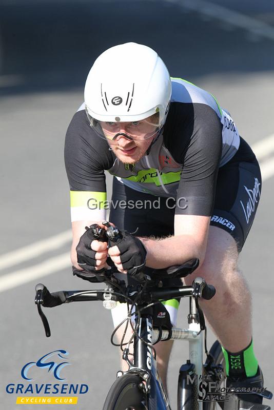 20180708-0563.jpg - Rider Ben Hilliar from Ashford Road CC at  Ramsay Cup 25 Time Trial 08-July-2018, Course Q25/8, Challock, Kent
