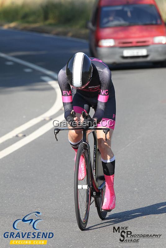 20180708-0603.jpg - Rider Danny Frost from Folkestone Velo Club at  Ramsay Cup 25 Time Trial 08-July-2018, Course Q25/8, Challock, Kent