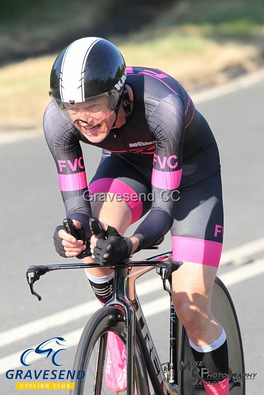 20180708-0608.jpg - Rider Danny Frost from Folkestone Velo Club at  Ramsay Cup 25 Time Trial 08-July-2018, Course Q25/8, Challock, Kent
