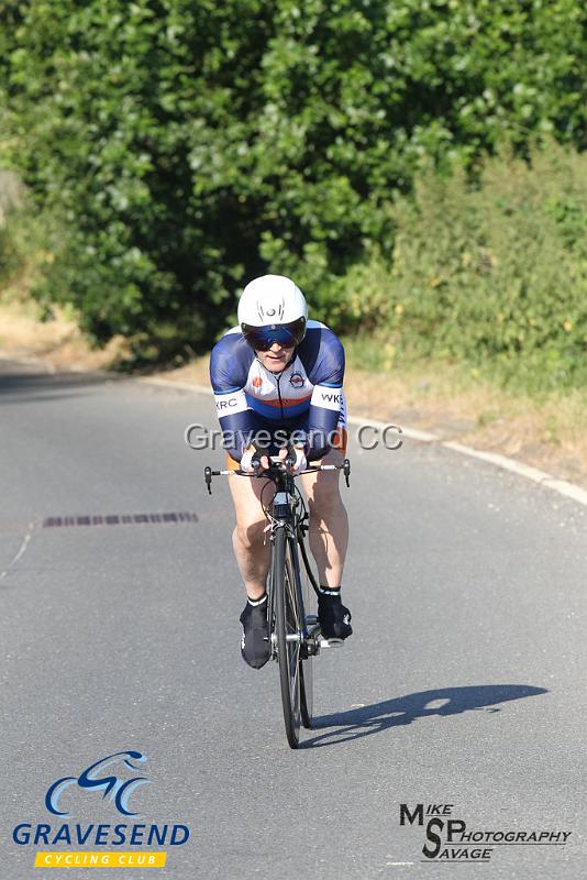20180708-0618.jpg - Rider Colin Ashcroft from West Kent RC at  Ramsay Cup 25 Time Trial 08-July-2018, Course Q25/8, Challock, Kent