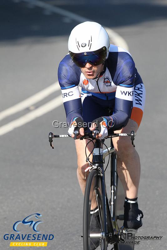 20180708-0621.jpg - Rider Colin Ashcroft from West Kent RC at  Ramsay Cup 25 Time Trial 08-July-2018, Course Q25/8, Challock, Kent