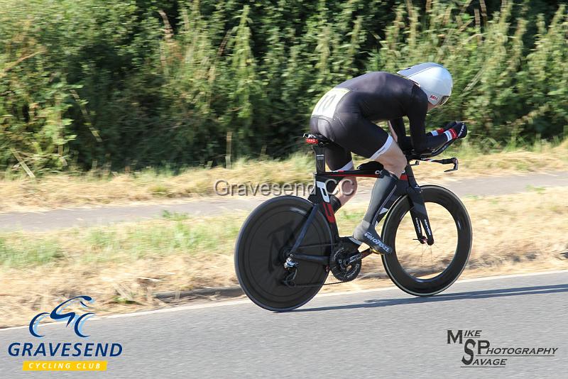 20180708-0635.jpg - Rider Nick Wilson from Rye & District Wheelers CC at  Ramsay Cup 25 Time Trial 08-July-2018, Course Q25/8, Challock, Kent