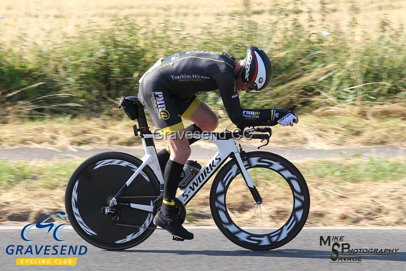 20180708-0644.jpg - Rider Christopher Bax from PMR @ Toachim House at  Ramsay Cup 25 Time Trial 08-July-2018, Course Q25/8, Challock, Kent