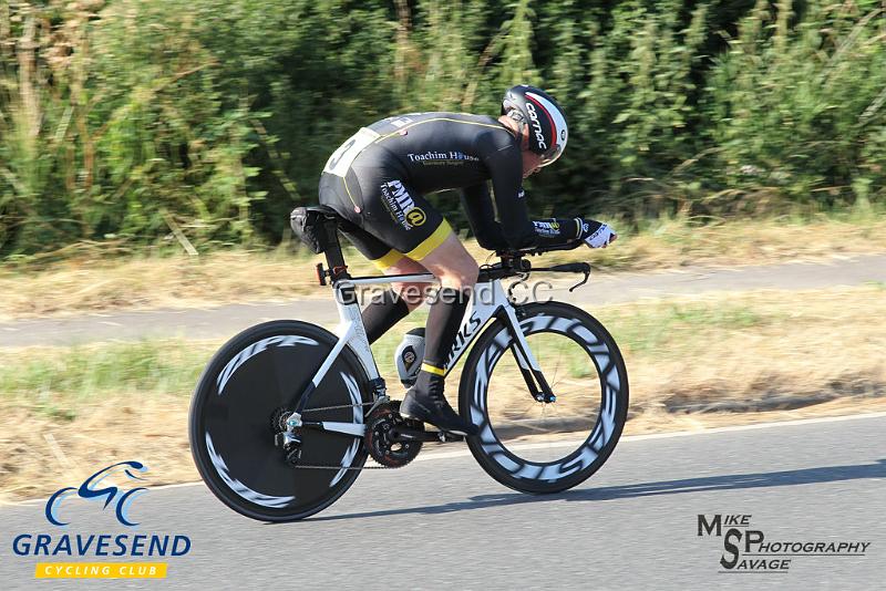 20180708-0647.jpg - Rider Christopher Bax from PMR @ Toachim House at  Ramsay Cup 25 Time Trial 08-July-2018, Course Q25/8, Challock, Kent