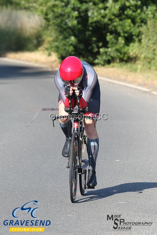 20180708-0671.jpg - Rider John Osborn from Folkestone Velo Club at  Ramsay Cup 25 Time Trial 08-July-2018, Course Q25/8, Challock, Kent