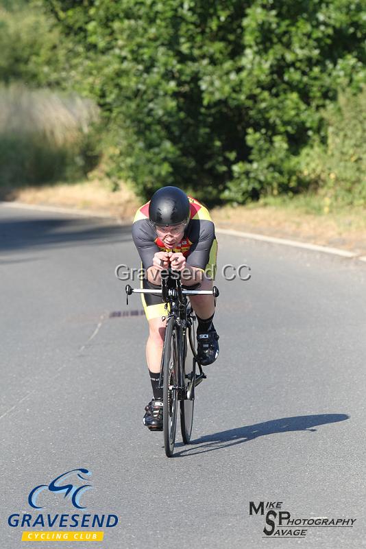 20180708-0683.jpg - Rider Matthew Hall from Thanet RC at  Ramsay Cup 25 Time Trial 08-July-2018, Course Q25/8, Challock, Kent