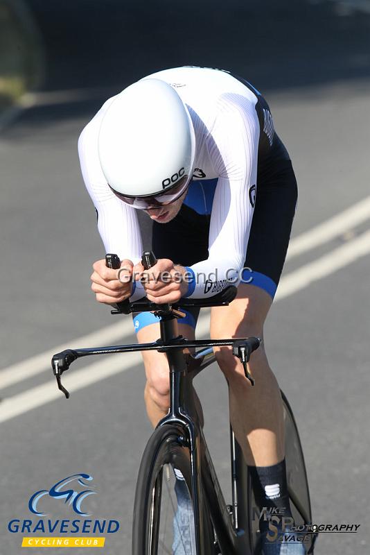 20180708-0717.jpg - Rider Paul Sewell from Bigfoot CC at  Ramsay Cup 25 Time Trial 08-July-2018, Course Q25/8, Challock, Kent