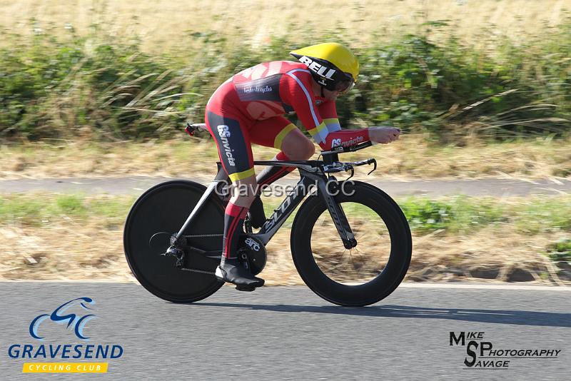 20180708-0740.jpg - Rider Tim Kingston from GS Invicta at  Ramsay Cup 25 Time Trial 08-July-2018, Course Q25/8, Challock, Kent