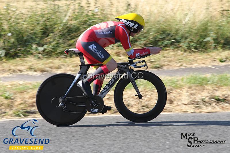 20180708-0742.jpg - Rider Tim Kingston from GS Invicta at  Ramsay Cup 25 Time Trial 08-July-2018, Course Q25/8, Challock, Kent