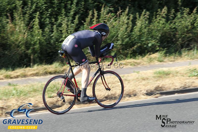 20180708-0758.jpg - Rider Ian Stephens from Southborough & Dist. Whs at  Ramsay Cup 25 Time Trial 08-July-2018, Course Q25/8, Challock, Kent