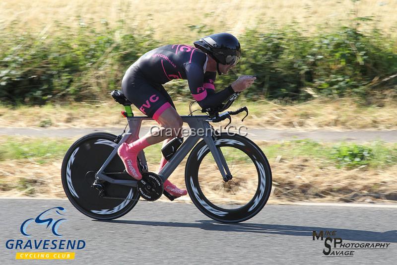 20180708-0776.jpg - Rider Stephen Wilkinson from Folkestone Velo Club at  Ramsay Cup 25 Time Trial 08-July-2018, Course Q25/8, Challock, Kent