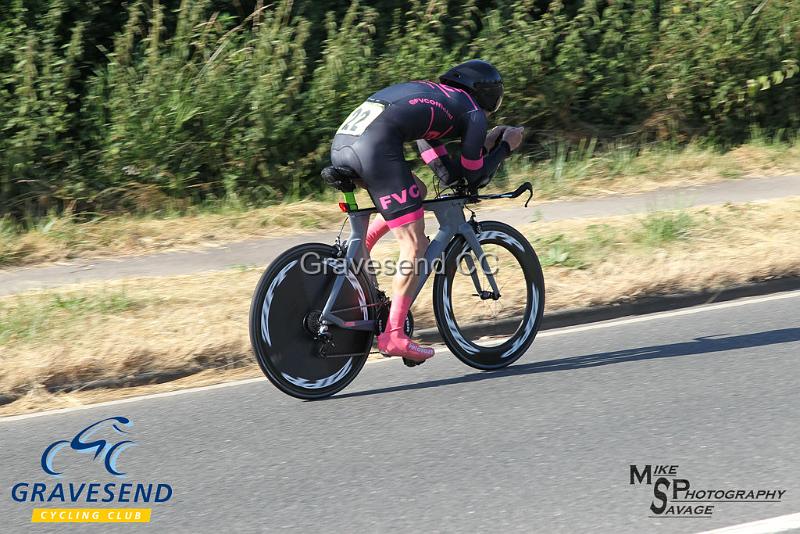 20180708-0782.jpg - Rider Stephen Wilkinson from Folkestone Velo Club at  Ramsay Cup 25 Time Trial 08-July-2018, Course Q25/8, Challock, Kent