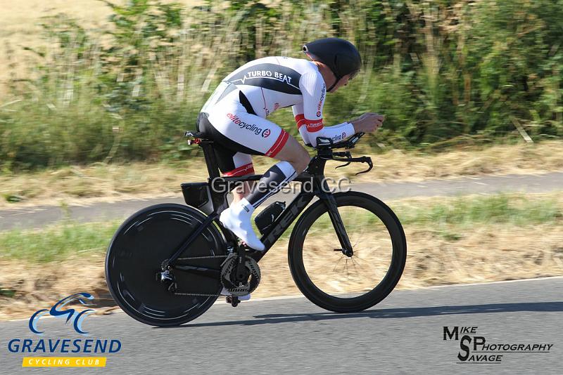 20180708-0805.jpg - Rider Dean Chiddention from Abellio - SFA Racing Team at  Ramsay Cup 25 Time Trial 08-July-2018, Course Q25/8, Challock, Kent