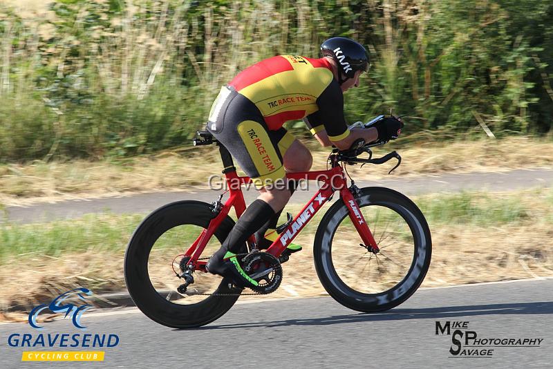 20180708-0829.jpg - Rider Paul Kelk from Thanet RC at  Ramsay Cup 25 Time Trial 08-July-2018, Course Q25/8, Challock, Kent