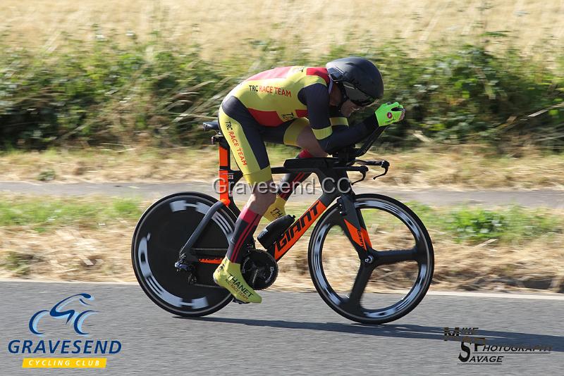 20180708-0851.jpg - Rider Adrian Hawkins from Thanet RC at  Ramsay Cup 25 Time Trial 08-July-2018, Course Q25/8, Challock, Kent