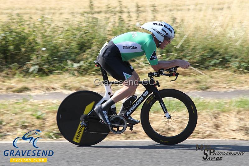 20180708-0866.jpg - Rider David  Hampton from Ashford Whs at  Ramsay Cup 25 Time Trial 08-July-2018, Course Q25/8, Challock, Kent
