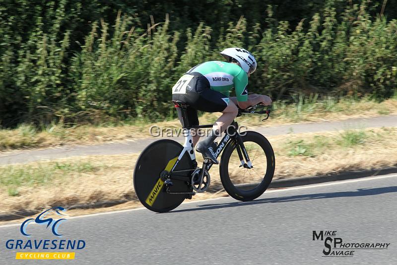 20180708-0870.jpg - Rider David  Hampton from Ashford Whs at  Ramsay Cup 25 Time Trial 08-July-2018, Course Q25/8, Challock, Kent