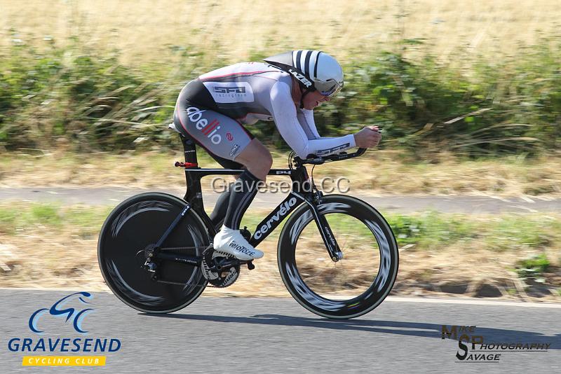 20180708-0875.jpg - Rider Dean Chiddention from Abellio - SFA Racing Team at  Ramsay Cup 25 Time Trial 08-July-2018, Course Q25/8, Challock, Kent