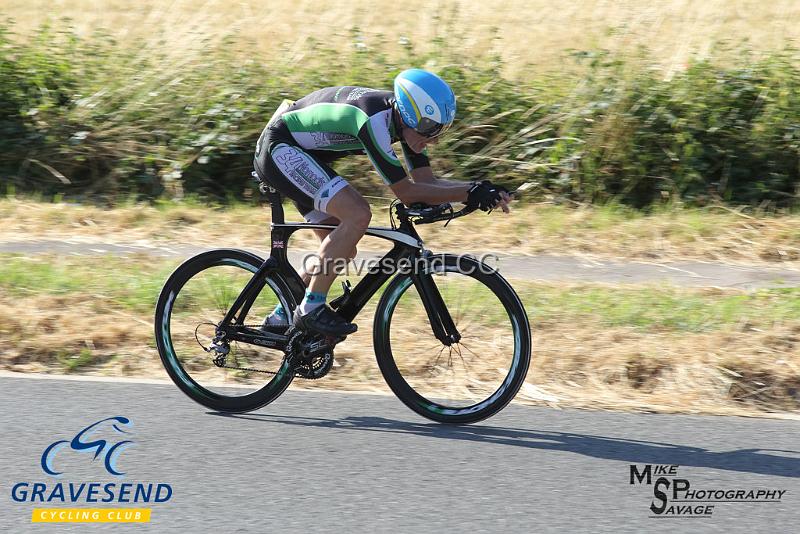 20180708-0886.jpg - Rider Marco Forgione from 34 Nomads CC at  Ramsay Cup 25 Time Trial 08-July-2018, Course Q25/8, Challock, Kent