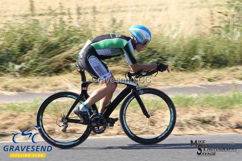 20180708-0889.jpg - Rider Marco Forgione from 34 Nomads CC at  Ramsay Cup 25 Time Trial 08-July-2018, Course Q25/8, Challock, Kent