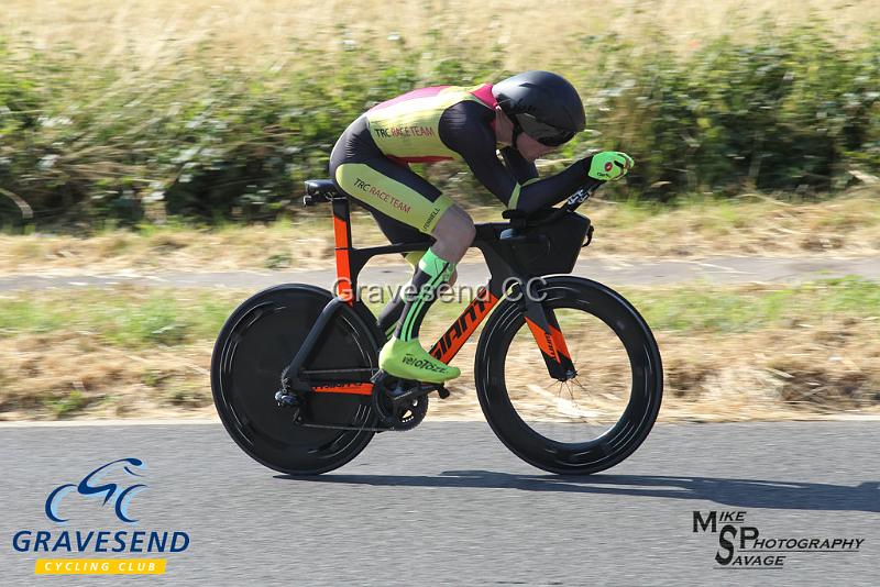 20180708-0961.jpg - Rider Nicholas Fennell from Thanet RC at  Ramsay Cup 25 Time Trial 08-July-2018, Course Q25/8, Challock, Kent