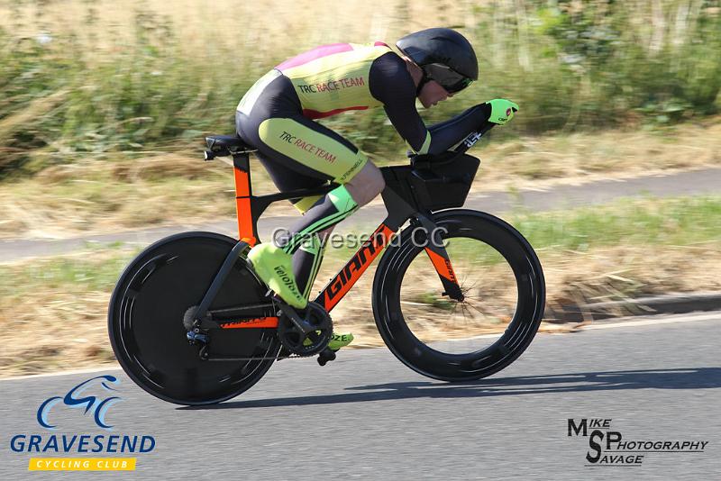 20180708-0964.jpg - Rider Nicholas Fennell from Thanet RC at  Ramsay Cup 25 Time Trial 08-July-2018, Course Q25/8, Challock, Kent