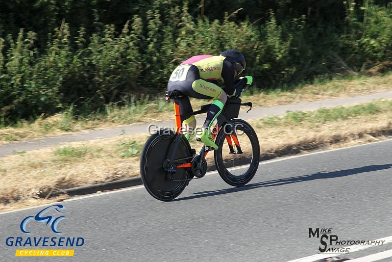 20180708-0969.jpg - Rider Nicholas Fennell from Thanet RC at  Ramsay Cup 25 Time Trial 08-July-2018, Course Q25/8, Challock, Kent