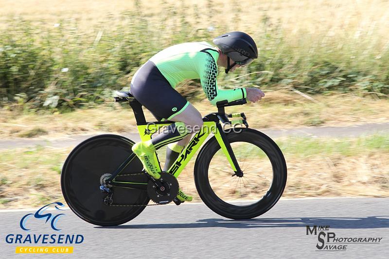 20180708-1027.jpg - Rider Lee Buckman from Ashford Whs at  Ramsay Cup 25 Time Trial 08-July-2018, Course Q25/8, Challock, Kent