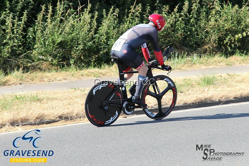 20180708-1050.jpg - Rider John Osborn from Folkestone Velo Club at  Ramsay Cup 25 Time Trial 08-July-2018, Course Q25/8, Challock, Kent