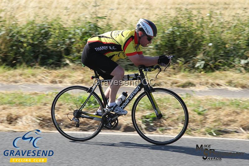 20180708-1057.jpg - Rider Paul Simon Griffiths from Thanet RC at  Ramsay Cup 25 Time Trial 08-July-2018, Course Q25/8, Challock, Kent