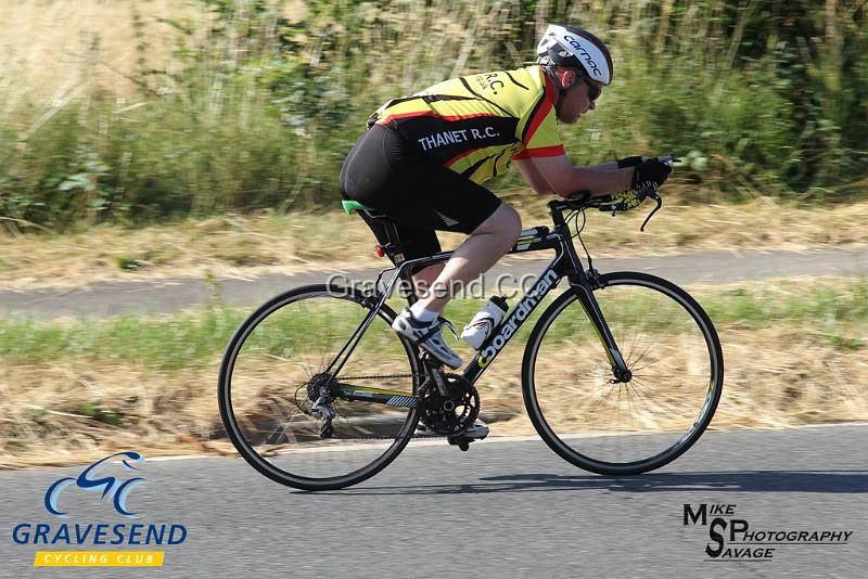 20180708-1061.jpg - Rider Paul Simon Griffiths from Thanet RC at  Ramsay Cup 25 Time Trial 08-July-2018, Course Q25/8, Challock, Kent