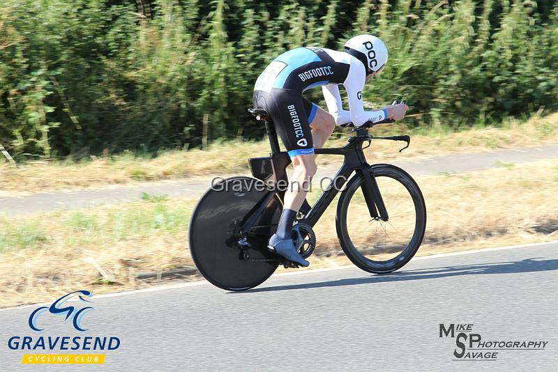 20180708-1165.jpg - Rider Paul Sewell from Bigfoot CC at  Ramsay Cup 25 Time Trial 08-July-2018, Course Q25/8, Challock, Kent