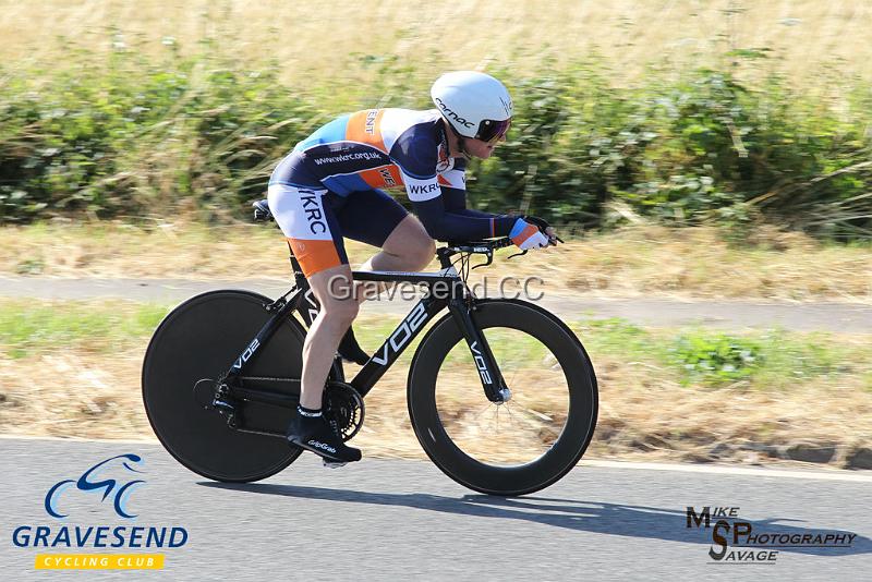 20180708-1174.jpg - Rider Colin Ashcroft from West Kent RC at  Ramsay Cup 25 Time Trial 08-July-2018, Course Q25/8, Challock, Kent