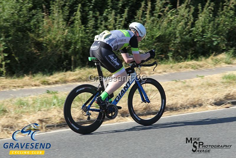 20180708-1193.jpg - Rider Ben Hilliar from Ashford Road CC at  Ramsay Cup 25 Time Trial 08-July-2018, Course Q25/8, Challock, Kent