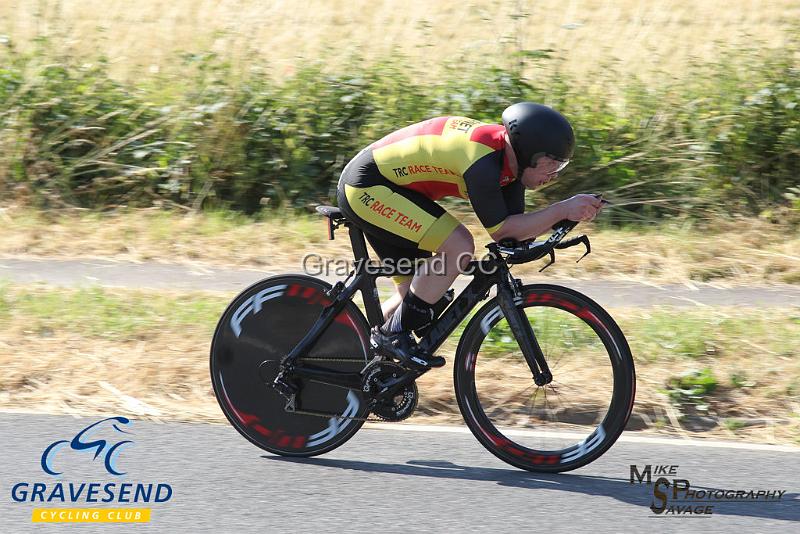 20180708-1199.jpg - Rider Matthew Hall from Thanet RC at  Ramsay Cup 25 Time Trial 08-July-2018, Course Q25/8, Challock, Kent