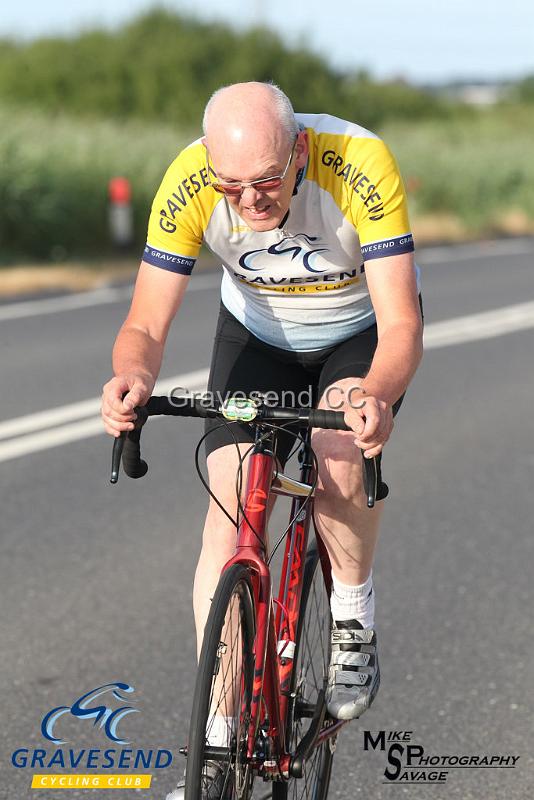 20180710-0008.jpg - GCC Rider Dave Abbots at GCC Evening 10 Time Trial 10-July-2018.  Isle of Grain, Kent.