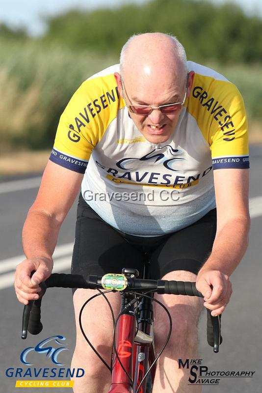 20180710-0011.jpg - GCC Rider Dave Abbots at GCC Evening 10 Time Trial 10-July-2018.  Isle of Grain, Kent.