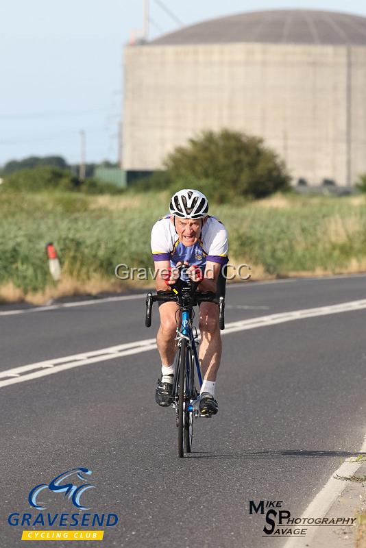 20180710-0019.jpg - San Fairy Ann Rider J Longbottom at GCC Evening 10 Time Trial 10-July-2018.  Isle of Grain, Kent.