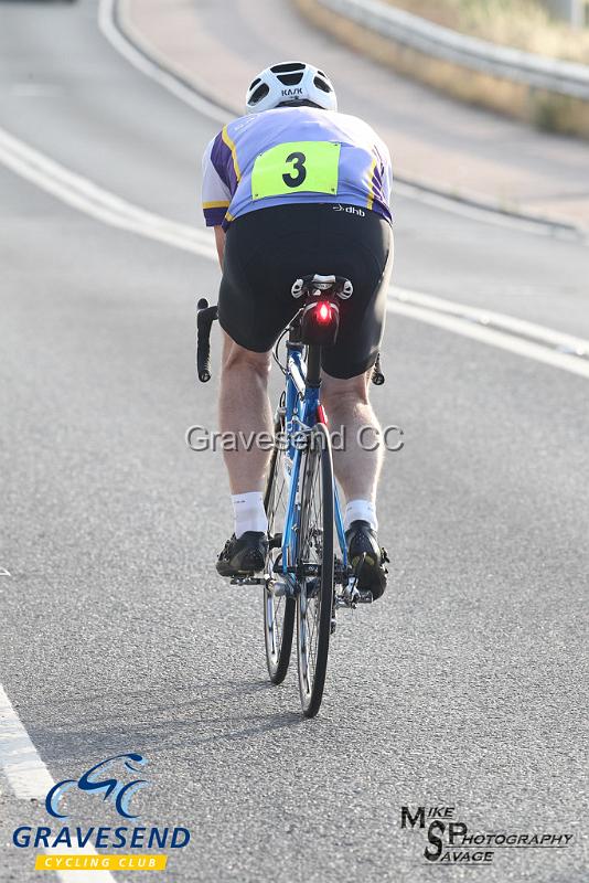 20180710-0024.jpg - San Fairy Ann Rider J Longbottom at GCC Evening 10 Time Trial 10-July-2018.  Isle of Grain, Kent.
