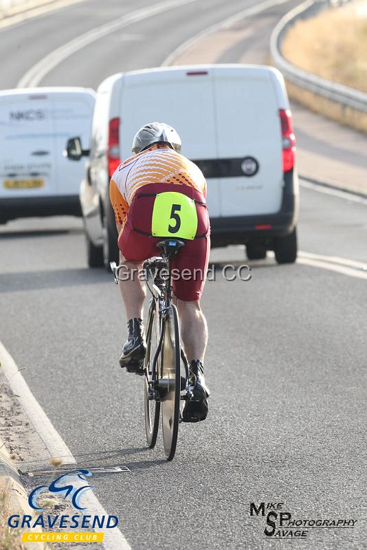 20180710-0061.jpg - Catford CC Rider A Beswetherick at GCC Evening 10 Time Trial 10-July-2018.  Isle of Grain, Kent.