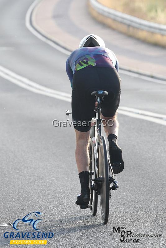 20180710-0119.jpg - Wigmore CC Rider Rodney Smith at GCC Evening 10 Time Trial 10-July-2018.  Isle of Grain, Kent.