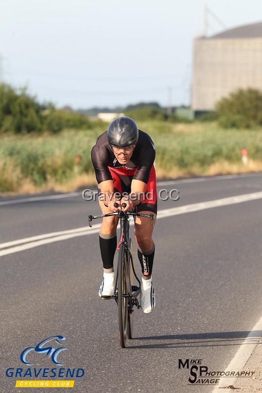 20180710-0139.jpg - GCC Rider Martin Jessup at GCC Evening 10 Time Trial 10-July-2018.  Isle of Grain, Kent.