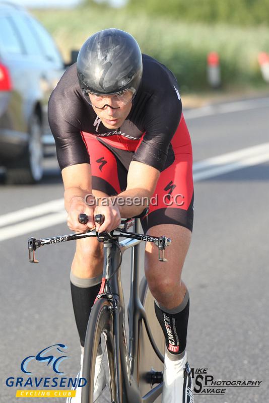 20180710-0146.jpg - GCC Rider Martin Jessup at GCC Evening 10 Time Trial 10-July-2018.  Isle of Grain, Kent.
