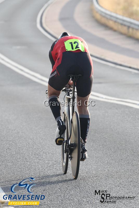 20180710-0147.jpg - GCC Rider Martin Jessup at GCC Evening 10 Time Trial 10-July-2018.  Isle of Grain, Kent.