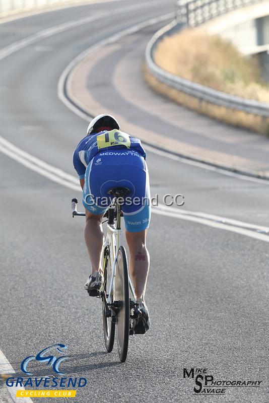 20180710-0202.jpg - Medway Tri Rider C Shawcross at GCC Evening 10 Time Trial 10-July-2018.  Isle of Grain, Kent.