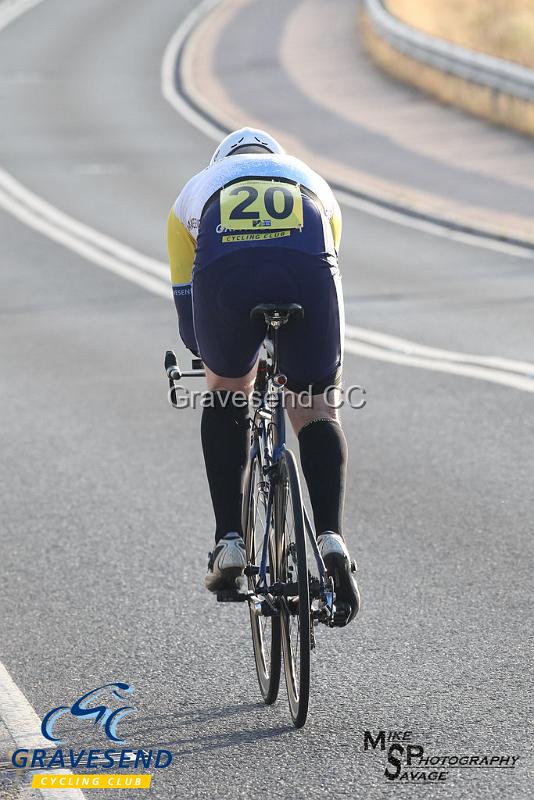 20180710-0257.jpg - GCC Rider James Smith at GCC Evening 10 Time Trial 10-July-2018.  Isle of Grain, Kent.